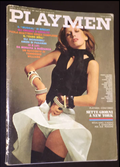 Playmen Magazine April 1973 STEFANIA CASINI Paola Quattrini LORENZO RIPOLI