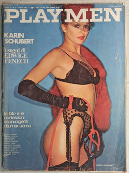 Playmen Magazine July 1976 Karin Schubert ROMINA CECCONI Edwige Fenech
