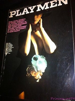 Playmen Magazine May 1973 ERNA SCHURER Grazia Buccella TINA AUMONT Helmut Berger