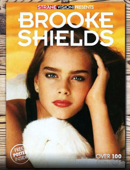 Brooke Shields 100 pictures book with poster