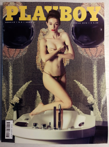 Playboy Magazine Italia April  2016 SIMONA BASTI Kristy Garett AMBERLEIGH WEST
