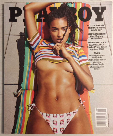 Playboy Magazine Us September 2016 KELLY GALE Miles Teller LANGLEY FOX Hannah Glasby
