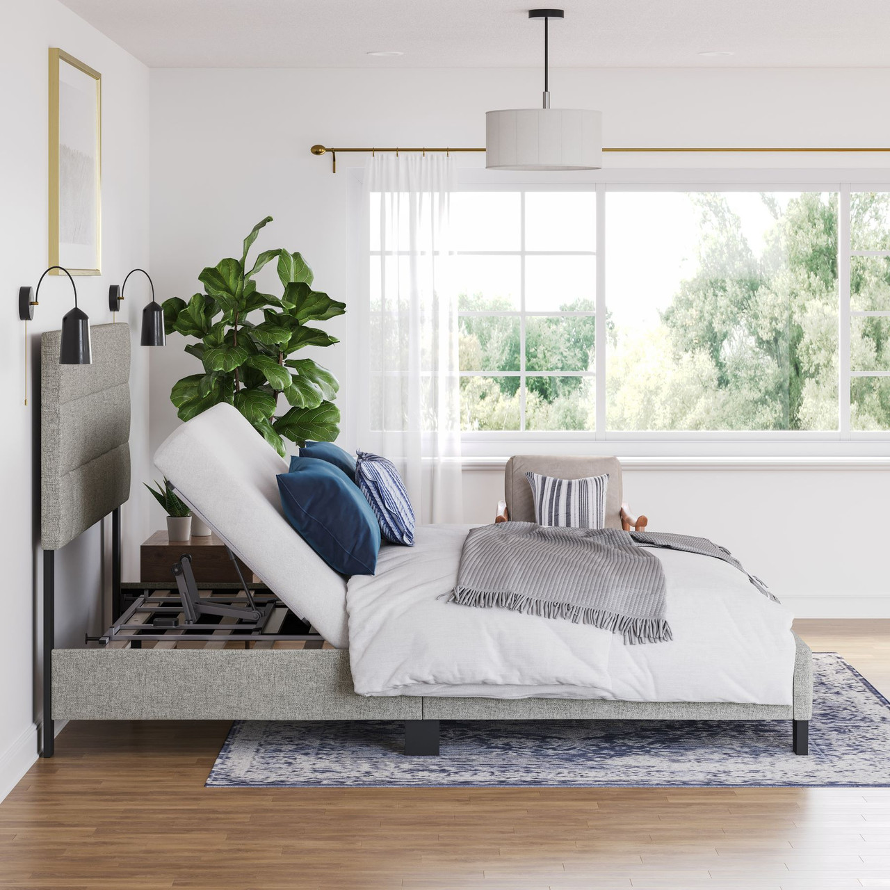 Buy AdjustaFlex 100 / EZ Flex Full/Queen on Sale in Hilo on the Big Island ? Yamada Furniture