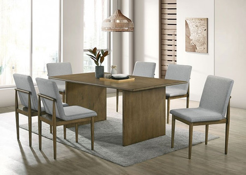 St Gallen 6 Pc. Dining Table Set (CM3244NT-T-7PC)