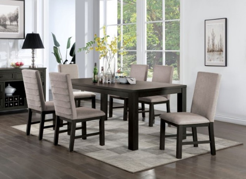 Umbria 7 Pc. Dining Table Set (CM3252BK-T-7PC)