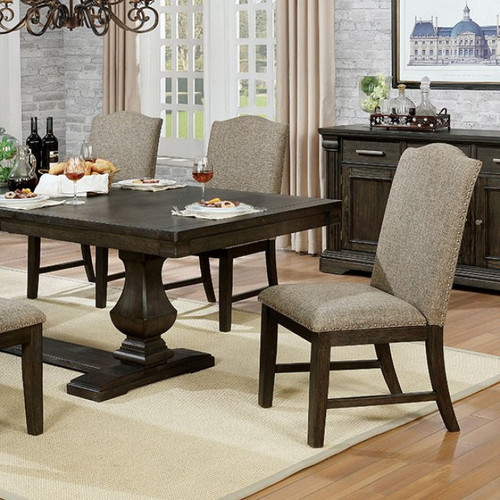 Faulk 6 Pc. Dining Table Set (CM3310T-7PC)