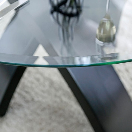 Jasmin 4 Pc. Round Dining Table Set (CM3393RT-5PC)