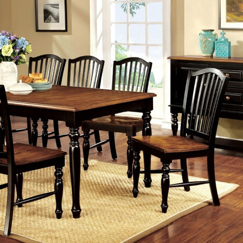 Mayville 7 Pc. Dining Table Set (CM3431T-7PC)