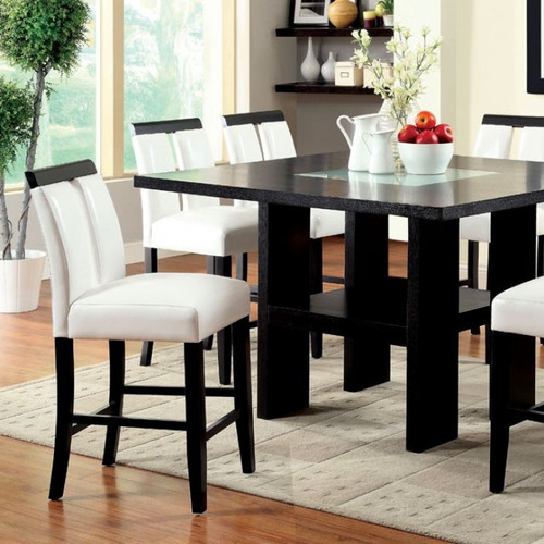 Luminar Ii 6 Pc. Counter Ht. Table Set (CM3559PT-7PC)
