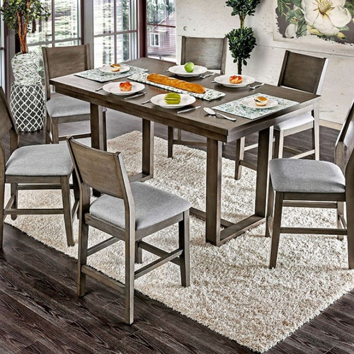 Anton 6 Pc. Counter Ht. Table Set (CM3986PT-7PC)