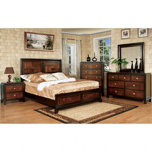 Patra 4 Pc. Queen Bedroom Set w/ 2NS (CM7152Q-5PC-2NS)