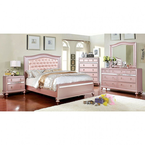 Ariston 3 Pc. Twin Bedroom Set (CM7171RG-T-4PC)