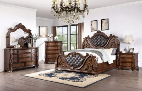 Esparanza 4 Pc. Queen Bedroom Set w/ 2NS (CM7478CH-Q-5PC-2NS)