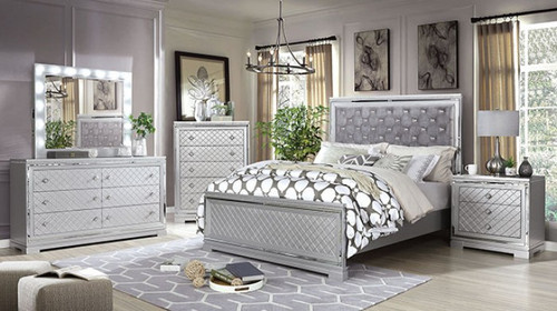 Belleterre 4 Pc. Queen Bedroom Set w/ 2NS (CM7518Q-5PC-2NS)