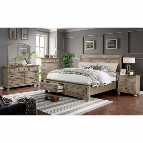 Wells 4 Pc. Queen Bedroom Set w/ 2NS (CM7568Q-5PC-2NS)