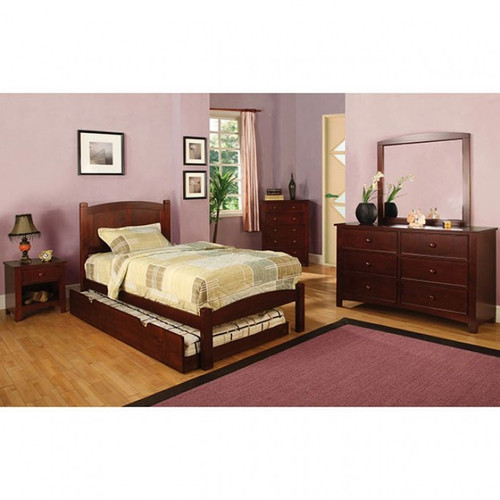 Cara 3 Pc. Twin Bedroom Set (CM7903CH-T-4PC)