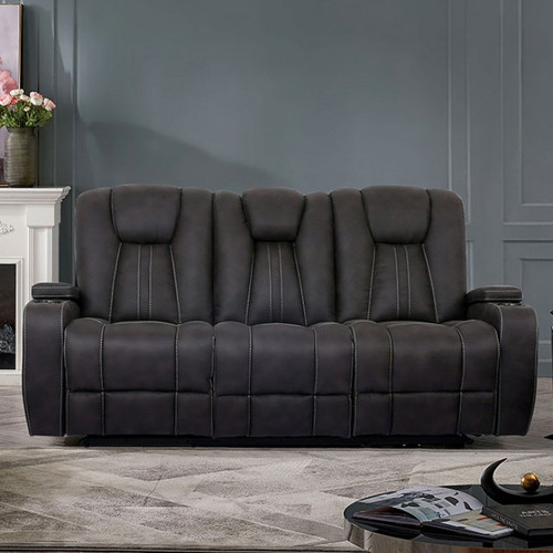 Amirah Sofa + Glider Loveseat (CM9903-2PC)