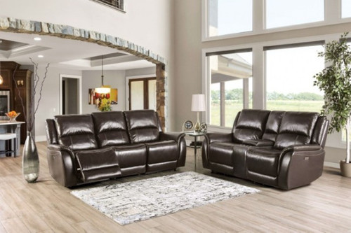 Gorgius Power Sofa + Loveseat (CM9910ES-PM-2PC)