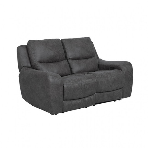 Demetrius Power Sofa + Loveseat (CM9931DG-PM-2PC)