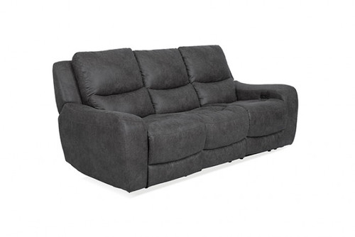 Demetrius Power Sofa, Dark Gray (CM9931DG-SF-PM-PK)