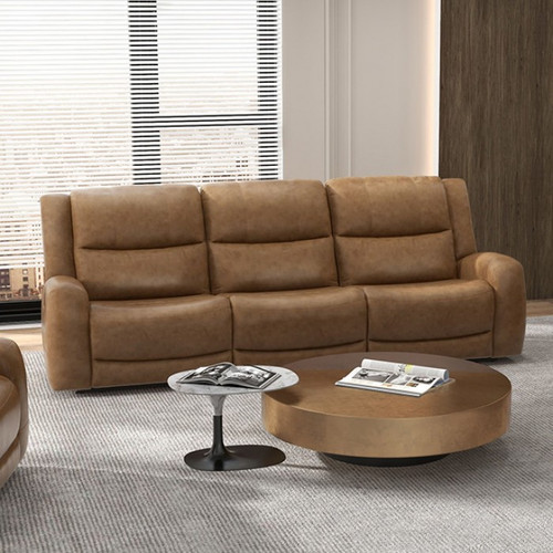 Leolinus Sofa + Loveseat (CM9989BR-M-2PC)