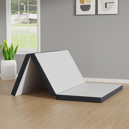 Hollyhock 3" Queen Tri-Fold Memory Foam Topper (DM1003-Q)