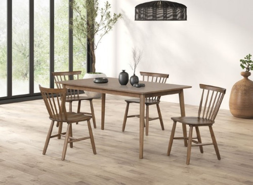 Beale 7 Pc. Dining Table Set, Walnut (FM3100WN-T-7PC)