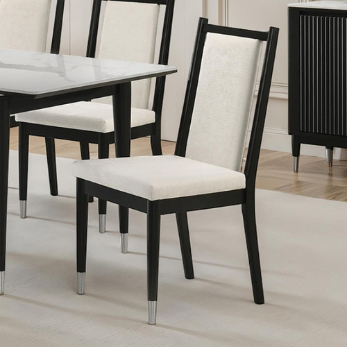 Maidstone Side Chair (2/CTN) (FM32001BK-SC-2PK)