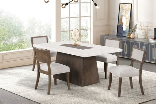 Grasten 5 Pc. Dining Table Set (FM3332DB-T-5PC)