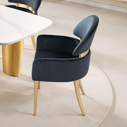 Northall Arm Chair (2/CTN) (FM37005BK-AC-2PK)