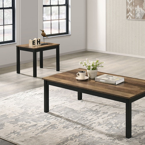 Findlay 2 Pc. Table Set, Brown (FM42900BR-3PK)