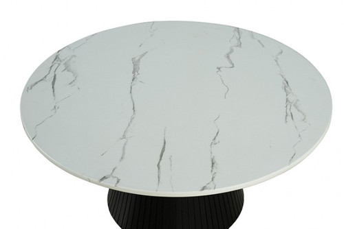 Sindal Round Cocktail Table (FM44004BK-CR-TABLE)