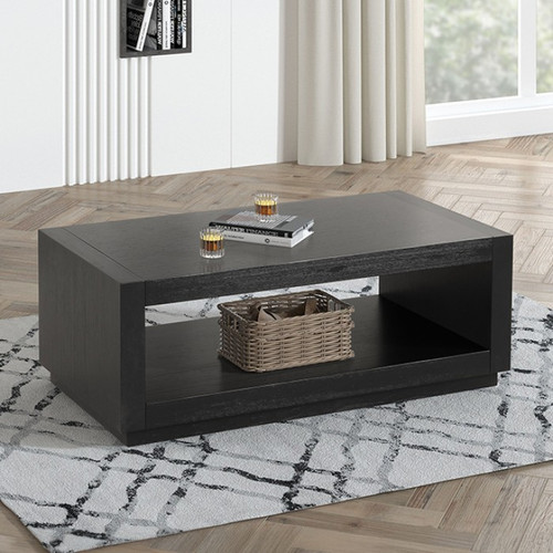 Dothan Coffee Table, Black (FM44009BK-C)
