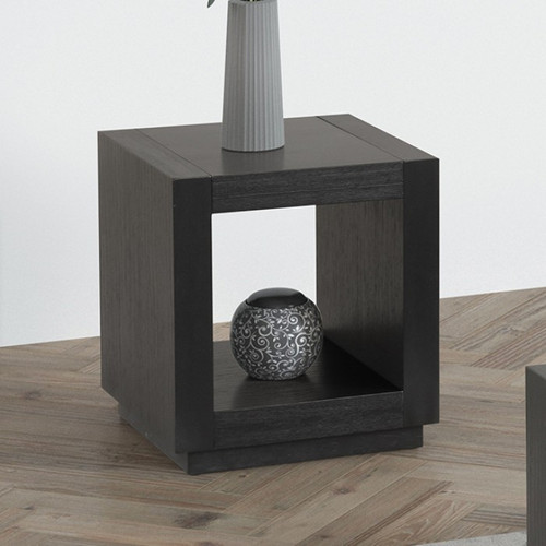Dothan End Table, Black (FM44009BK-E)