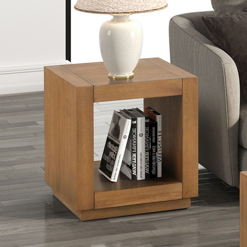 Dothan End Table, Medium Oak (FM44009BR-E)