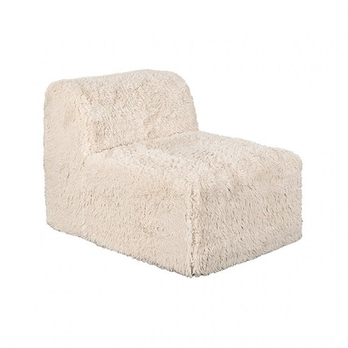 Nappi Modular Armless Chair, Sand (FM62102BG-AC)