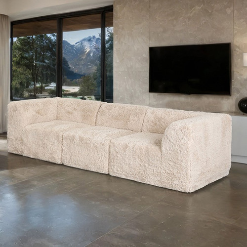 Nappi Sofa, Sand (FM62102BG-SF-PK)
