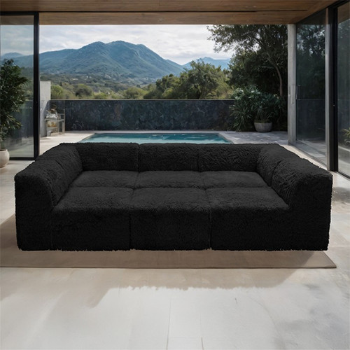 Nappi Daybed, Black (FM62102BK-BED)