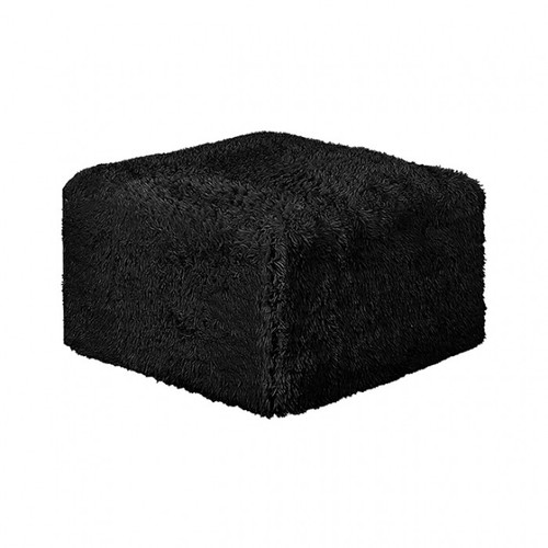 Nappi Ottoman, Black (FM62102BK-OT)
