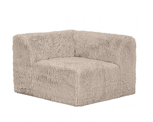 Nappi Modular Corner Chair, Taupe (FM62102TP-CNR)