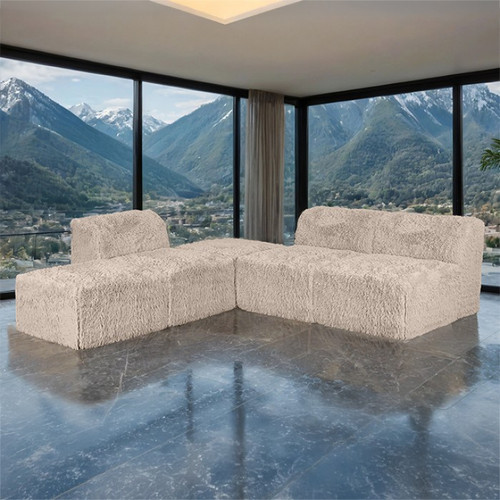 Nappi L-Sectional A, Taupe (FM62102TP-SECT-A)
