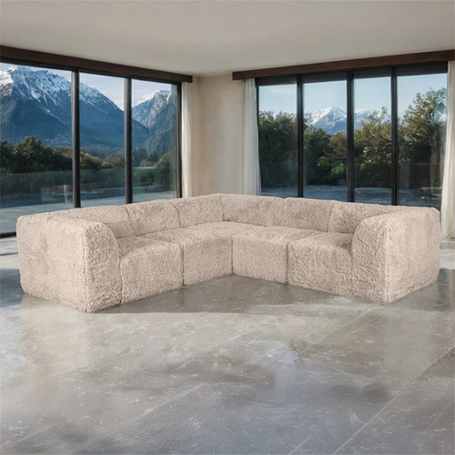 Nappi L-Sectional C, Taupe (FM62102TP-SECT-C)