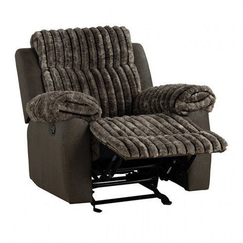 Dionysus Manual Glider Recliner (FM64003BR-CH-M)