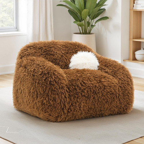 Darwen Swivel Chair, Camel Brown (FM64006BR-CH-SW)