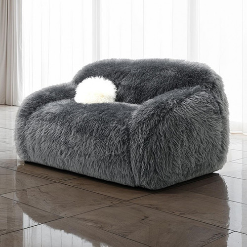 Darwen Loveseat, Dark Gray (FM64006DG-LV)