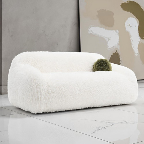 Darwen Sofa, White (FM64006WH-SF)