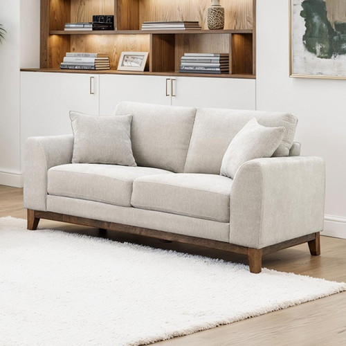 Watton Loveseat, Light Gray (FM64008TP-LV)