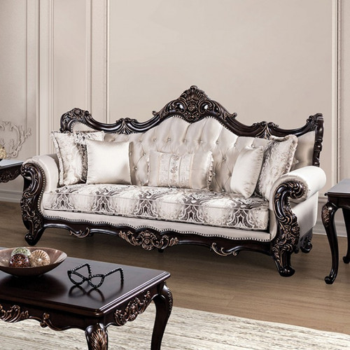 Palencia Sofa + Loveseat (FM65005BG-2PC)