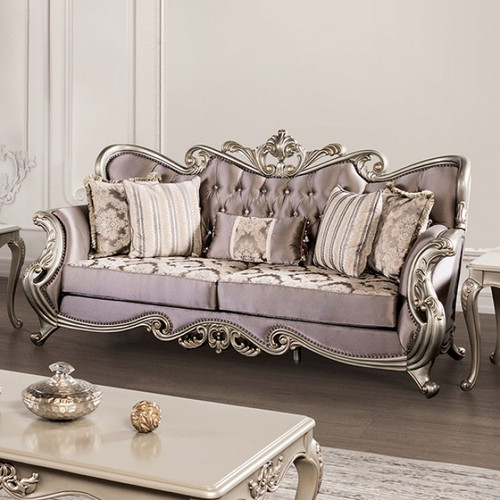 Albacete Sofa + Loveseat (FM65006PR-2PC)