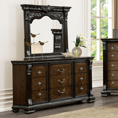 Promenade Dresser w/Jewelry Box, Espresso (FM70002DB-D)